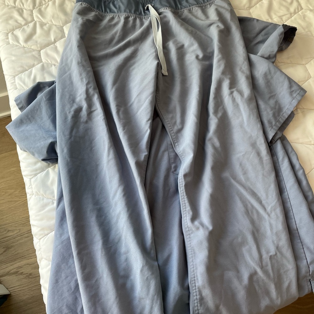 Figs Technical Collection in Soft Blue - Picture 9 of 9